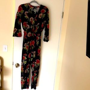 Flower jumpsuit